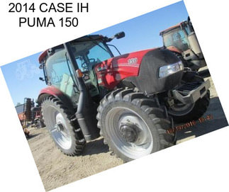 2014 CASE IH PUMA 150