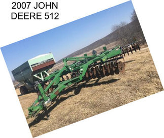 2007 JOHN DEERE 512