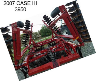 2007 CASE IH 3950