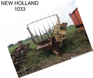 NEW HOLLAND 1033