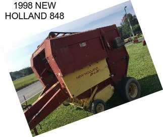 1998 NEW HOLLAND 848