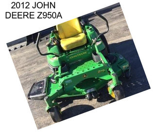 2012 JOHN DEERE Z950A