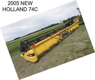 2005 NEW HOLLAND 74C