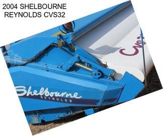 2004 SHELBOURNE REYNOLDS CVS32