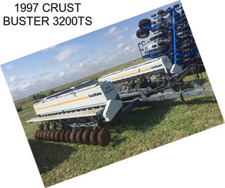 1997 CRUST BUSTER 3200TS