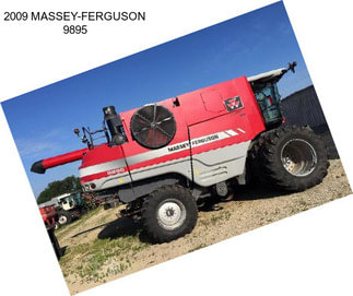 2009 MASSEY-FERGUSON 9895