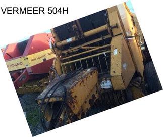 VERMEER 504H