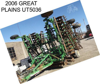 2006 GREAT PLAINS UT5036