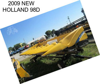 2009 NEW HOLLAND 98D