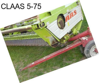 CLAAS 5-75