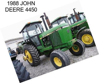 1988 JOHN DEERE 4450