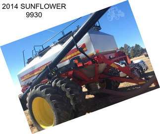 2014 SUNFLOWER 9930