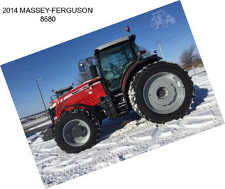 2014 MASSEY-FERGUSON 8680