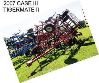 2007 CASE IH TIGERMATE II