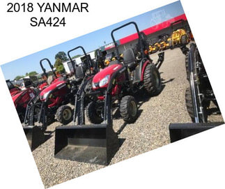 2018 YANMAR SA424