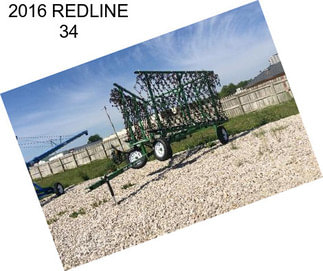 2016 REDLINE 34