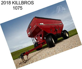 2018 KILLBROS 1075