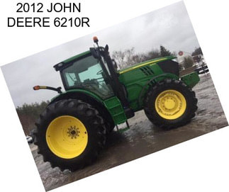 2012 JOHN DEERE 6210R