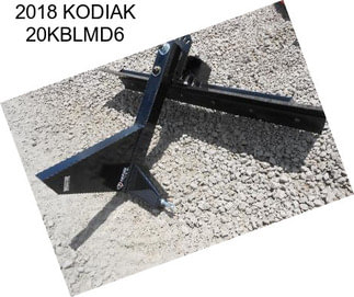 2018 KODIAK 20KBLMD6
