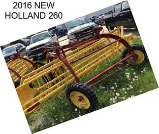 2016 NEW HOLLAND 260