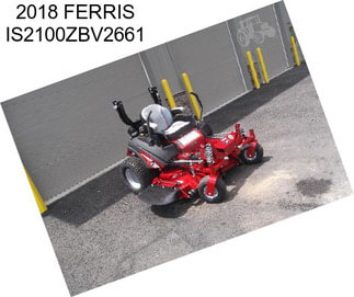 2018 FERRIS IS2100ZBV2661