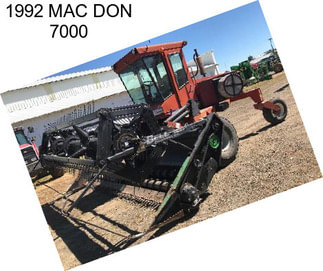 1992 MAC DON 7000