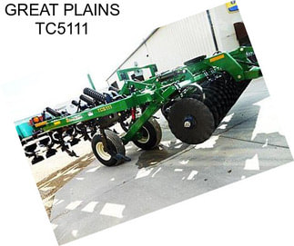 GREAT PLAINS TC5111