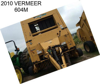 2010 VERMEER 604M