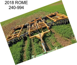 2018 ROME 240-994