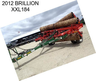 2012 BRILLION XXL184