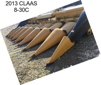 2013 CLAAS 8-30C