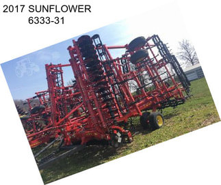 2017 SUNFLOWER 6333-31