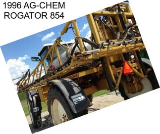 1996 AG-CHEM ROGATOR 854