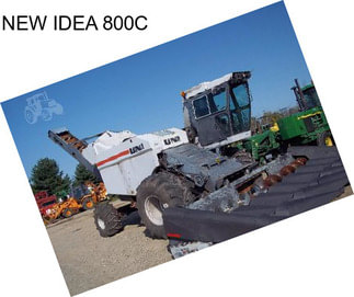 NEW IDEA 800C