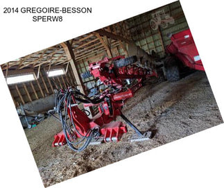 2014 GREGOIRE-BESSON SPERW8