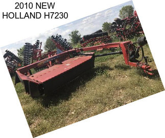 2010 NEW HOLLAND H7230