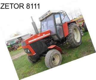 ZETOR 8111