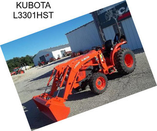 KUBOTA L3301HST