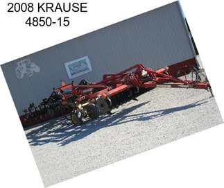 2008 KRAUSE 4850-15