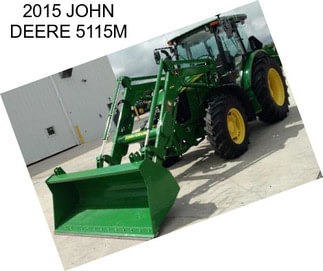 2015 JOHN DEERE 5115M