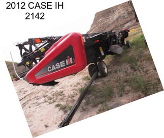 2012 CASE IH 2142