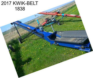 2017 KWIK-BELT 1838