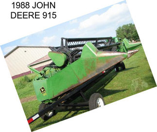 1988 JOHN DEERE 915