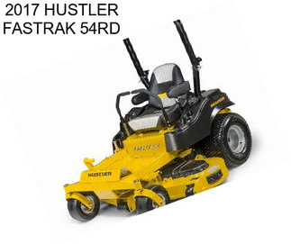 2017 HUSTLER FASTRAK 54RD