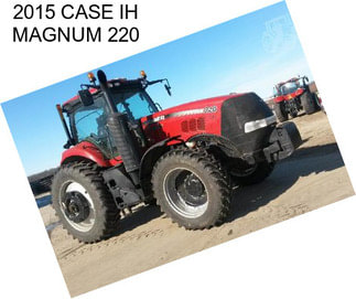 2015 CASE IH MAGNUM 220