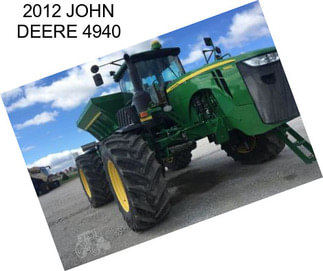 2012 JOHN DEERE 4940