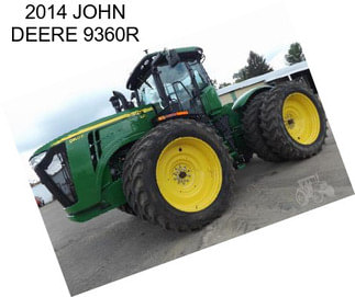 2014 JOHN DEERE 9360R