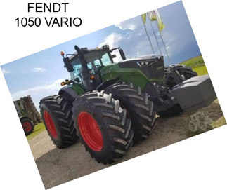 FENDT 1050 VARIO