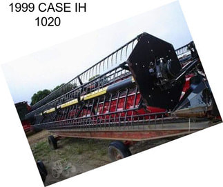 1999 CASE IH 1020