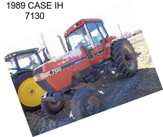 1989 CASE IH 7130